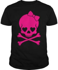 Girl Skull T Shirt ER01