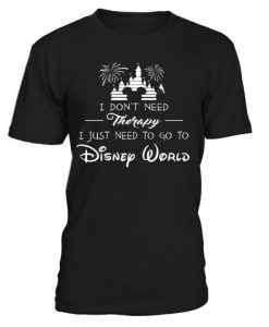 Go To Disney World T-Shirt SR