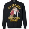 Grumpy Disney Sweatshirt FD