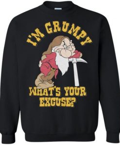 Grumpy Disney Sweatshirt FD