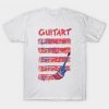 Guitar Art T-shirt FD01