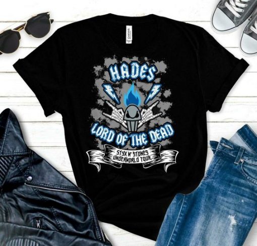 Hades Disney Halloween T-Shirt EL