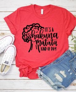 Hakuna Matata Disney T Shirt SR