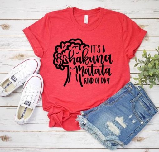 Hakuna Matata Disney T Shirt SR