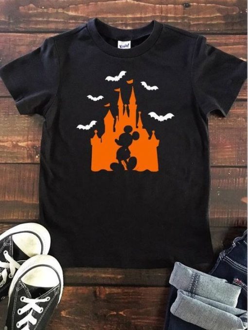 Halloween Castle T-Shirt EL