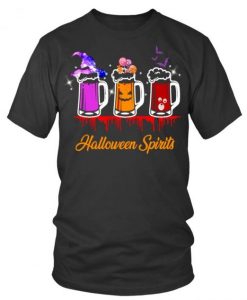 Halloween Spirits Beer T Shirt SR01