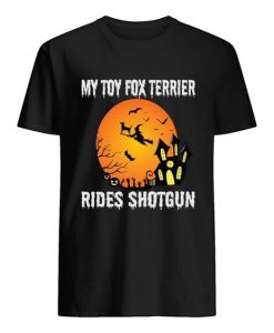 Halloween Toy Fox Terrier T-Shirt EL