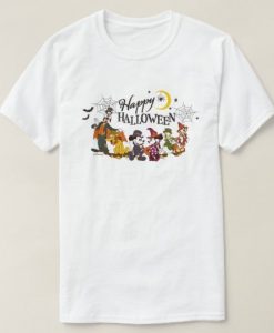 Happy Halloween Disney T-Shirt EL