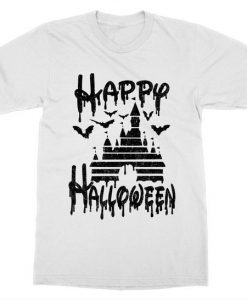 Happy Halloween T-shirt EL