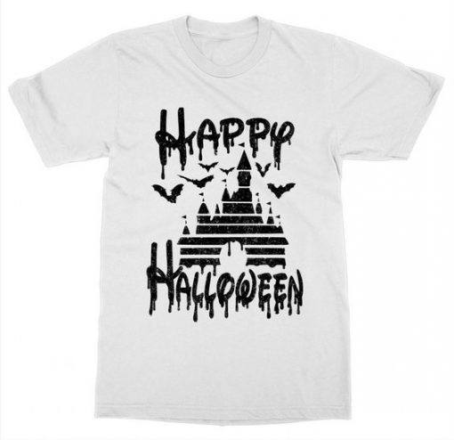 Happy Halloween T-shirt EL