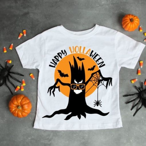 Happy Holla Ween T-Shirt EL