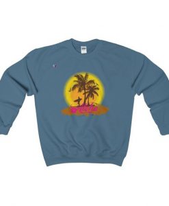 Hawaii Aloha beach Sweatshirt SR01