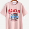 Hawaii Coast T-Shirt VL01