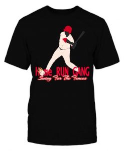 Home Run Gang Baseball T Shirt SR01