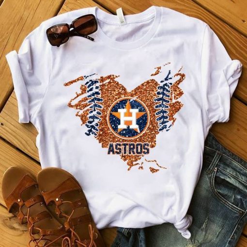 Houston Astros Baseball t Shirt SR01