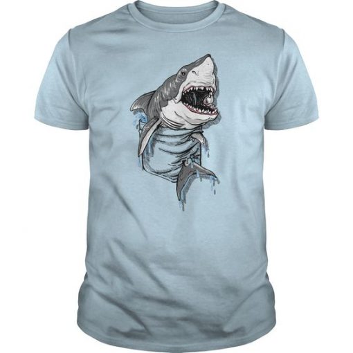 Huge And Hangry Great Shark T-Shirt EL31