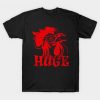 Huge Cock Distressed Tshirt EL31