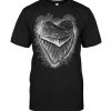 Huge Megalodon Tooth Tshirt EL31