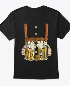 I Love Two Beer T Shirt SR01