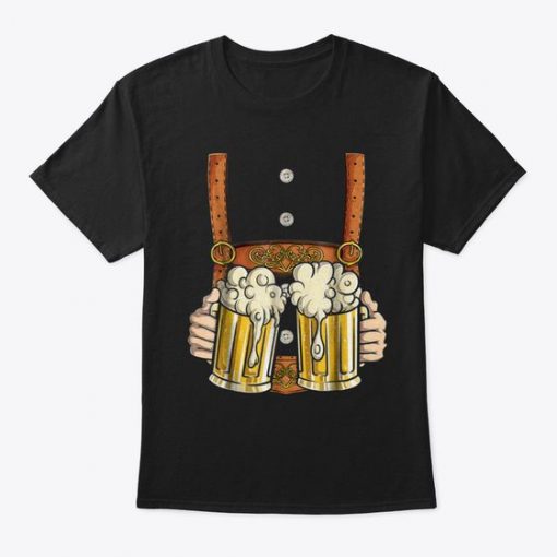 I Love Two Beer T Shirt SR01