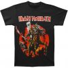 IRON MAIDEN Samurai T-Shirt VL31