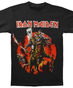 IRON MAIDEN Samurai T-Shirt VL31