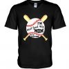 I'm not just his mom baseball T Shirt SR01