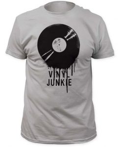 Impact Originals Vinyl Junkie T-Shirt FD01