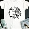 Indians Football T-shirt EL01