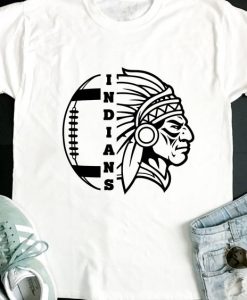 Indians Football T-shirt EL01