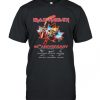 Iron Maiden 45th Anniversary Tshirt EL31