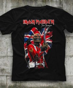 Iron Maiden Black Unisex T-Shirt VL31