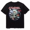 Iron Maiden Chanel Karl T-Shirt VL31