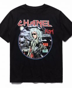 Iron Maiden Chanel Karl T-Shirt VL31