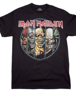 Iron Maiden Eddie Evolution T-Shirt VL31