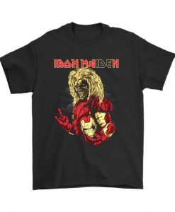 Iron Maiden Iron Man T-Shirt VL31