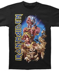 Iron Maiden Men's Somewhere T-Shirt VL31