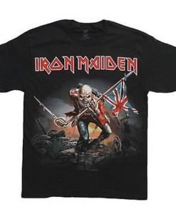 Iron Maiden The Trooper T-Shirt VL31