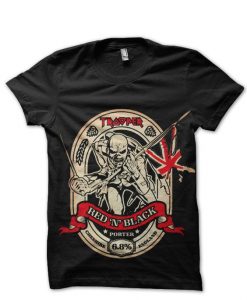 Iron Maidens Trooper Red T-Shirt VL31