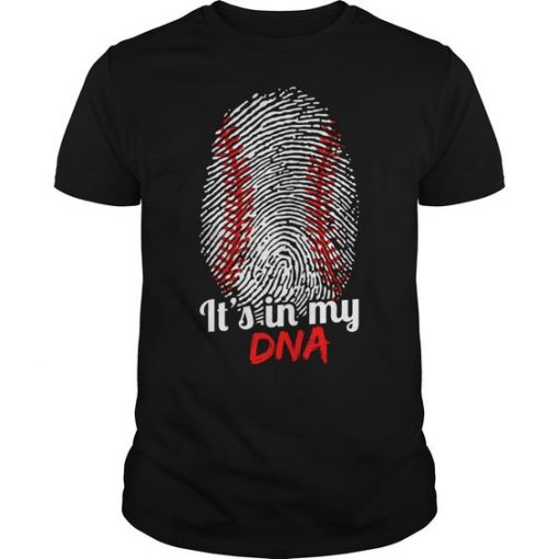 Its In My Dna Baseball Tshirt SR01