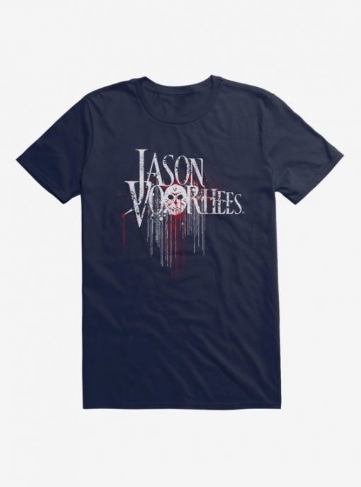 Jason Voorhees Line Design T-Shirt DV29