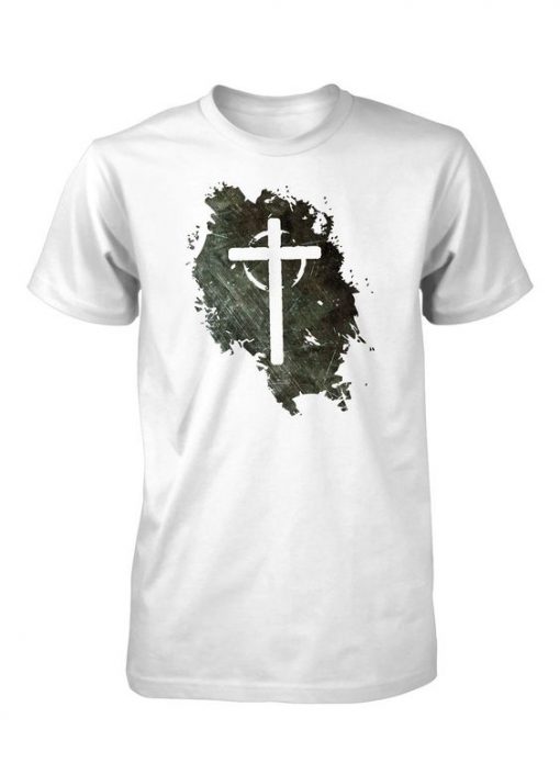 Jesus Vive Cruz T-Shirt FR29
