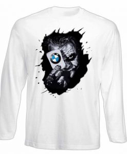 Joker BMW Logo Car Sweatshirt AZ01