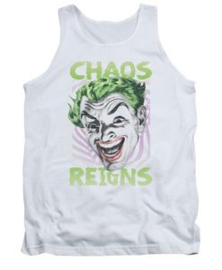 Joker Chaos Reigns Adult Tank Top AZ01