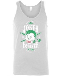 Joker Forever Unisex Tank Top AZ01