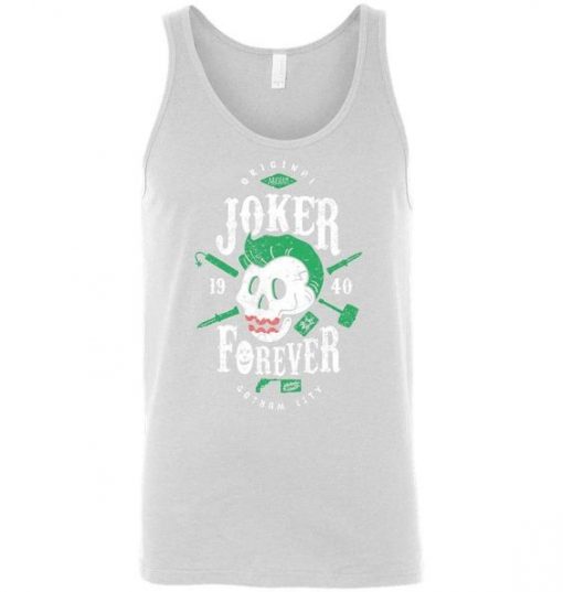 Joker Forever Unisex Tank Top AZ01