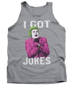 Joker Got Jokes Adult Tank Top AZ01