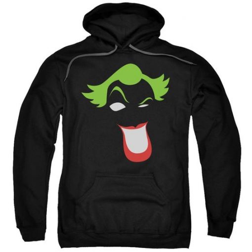 Joker Simplified Pull Over Hoodie AZ01