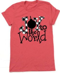 Joy To The World T-shirt FD