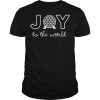 Joy to the World Disney T Shirt SR